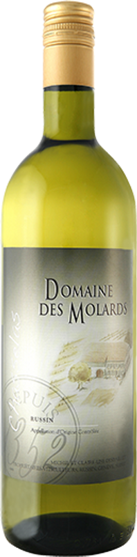 Bottiglia di Russin Blanc AOC di Domaine des Molards