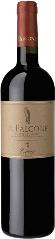 Flasche Il Falcone Castel del Monte DOC Riserva von Rivera