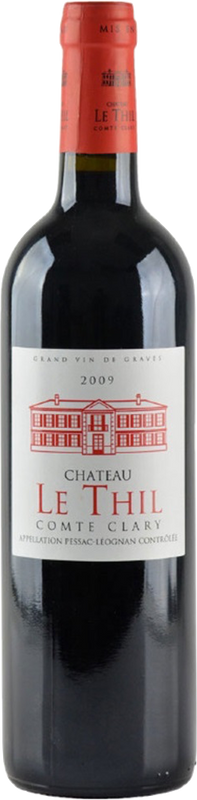 Bottle of Château le Thil Comte Clary Rouge from Château le Thil Comte Clary