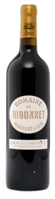 Image of Domaine de Ribonnet Merlot/cabernet Ribonnet IGP Comte Tolosan - 75cl - Südwesten, Frankreich bei Flaschenpost.ch