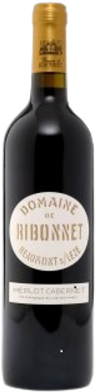 Image of Domaine de Ribonnet Merlot/cabernet Ribonnet IGP Comte Tolosan - 75cl - Südwesten, Frankreich