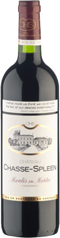 Image of Château Chasse Spleen Chateau Chasse-Spleen Cru Bourgeois Exceptionnel Moulis AOC - 150cl - Bordeaux, Frankreich