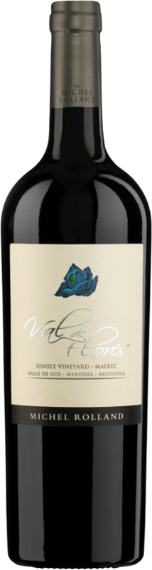 Bottle of Val de Flores Mendoza from Michel Rolland