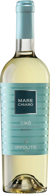 Flasche Mare Chiaro Cirò Bianco DOC von Cantine Vincenzo Ippolito