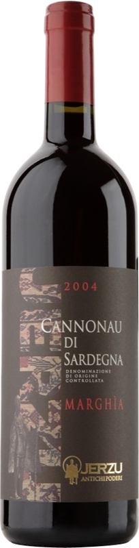 Bottle of Cannonau di Sardegna Marghia DOC from Jerzu Antichi Poderi