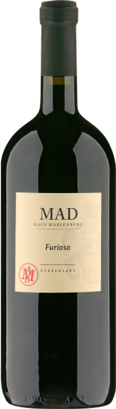 Flasche Furioso Burgenland von Weingut MAD