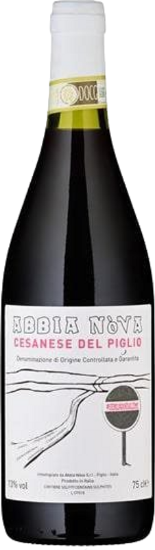 Bottle of Senza Vandalismi Rosso Cesanese del Piglio DOCG from Abbia Nòva