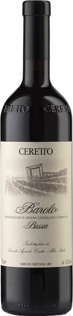 Image of Azienda Vinicole Ceretto Barolo Bussia - 75cl - Piemont, Italien bei Flaschenpost.ch