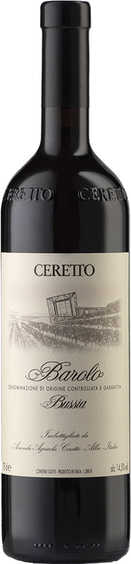 Image of Azienda Vinicole Ceretto Barolo Bussia - 75cl - Piemont, Italien