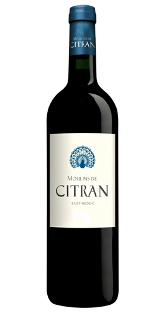 Image of Château Citran Moulins De Citran 2ème Vin Haut Medoc AOC - 75cl - Bordeaux, Frankreich bei Flaschenpost.ch