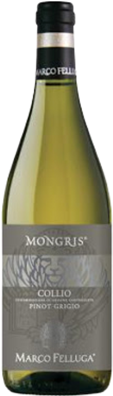 Bottle of Pinot Grigio Collio DOC Mongris from Marco Felluga