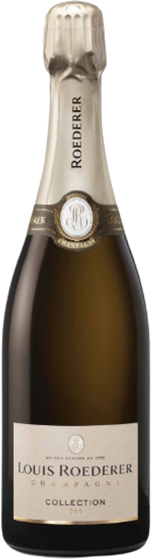 Flasche Champagne Louis Roederer Collection 244 von Louis Roederer