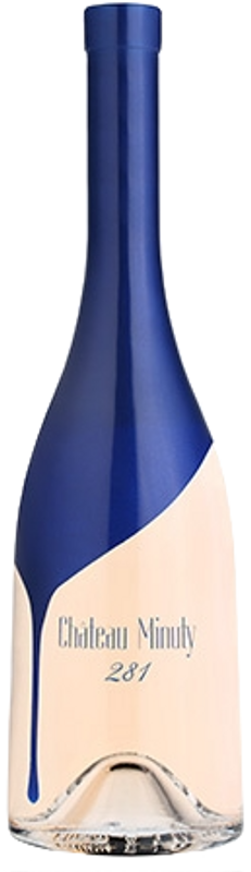 Bottle of Minuty 281 from Château Minuty