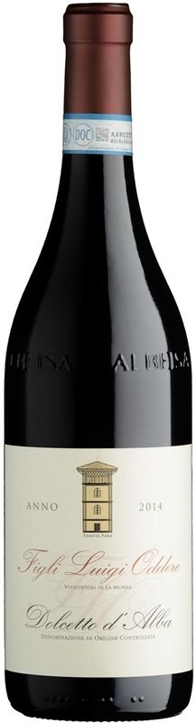 Image of Vigneti Luigi Oddero & Figli Dolcetto d'Alba DOC - 75cl - Piemont, Italien