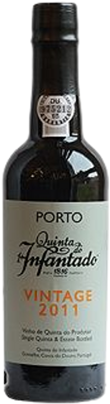 Flasche Vintage Port 3/8 von Quinta do Infantado