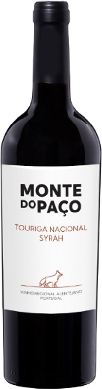 Bottle of Monte do Paço Tour.Nac. Syrah from Paço do Conde
