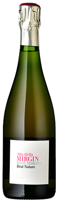 Image of Alta Alella Rosé Mirgin Cava Brut Nature Gran Reserva - 75cl - Katalonien, Spanien bei Flaschenpost.ch