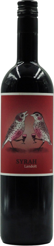 Image of Landolt Weine Syrah AOC Valais - 75cl - Wallis, Schweiz