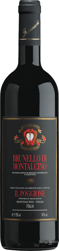 Flasche Brunello di Montalcino DOCG von Tenuta il Poggione