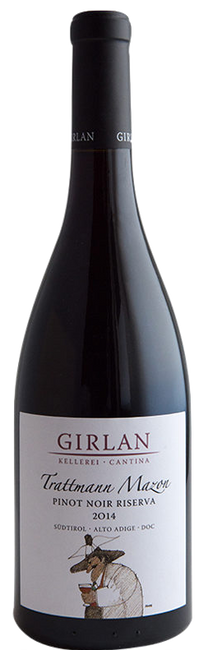 Image of Kellerei Girlan Trattmann Blauburgunder Riserva Alto Adige DOC - 75cl - Südtirol, Italien bei Flaschenpost.ch