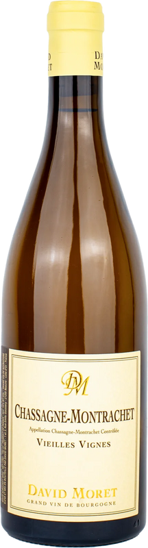 Bottiglia di Chassagne-Montrachet AOC di David Moret