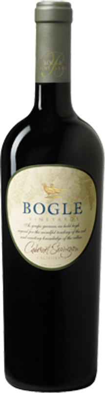 Bottle of Cabernet Sauvignon from Bogle Vineyards