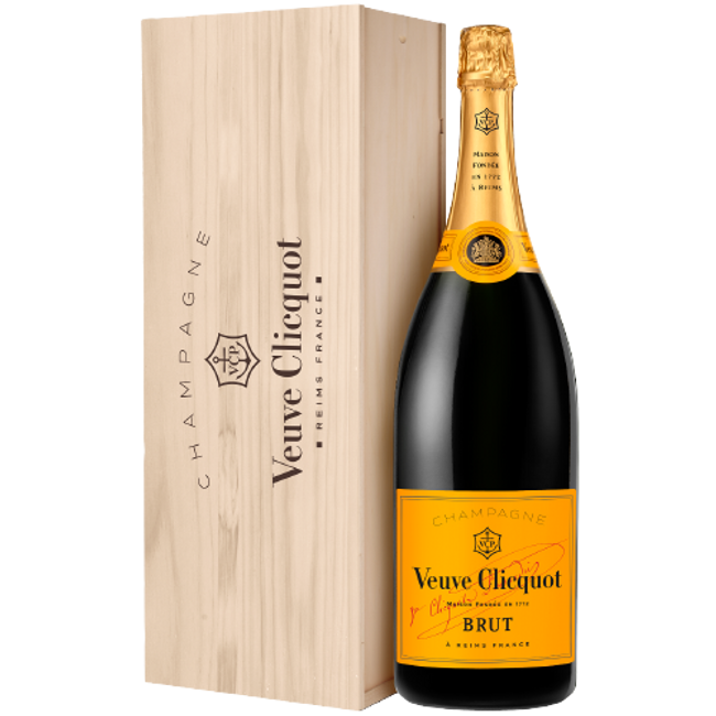 Image of Veuve Clicquot Veuve Clicquot Yellow Label - 300cl - Champagne, Frankreich bei Flaschenpost.ch