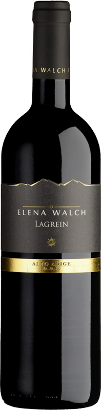 Bottle of Lagrein Alto Adige DOC from Elena Walch