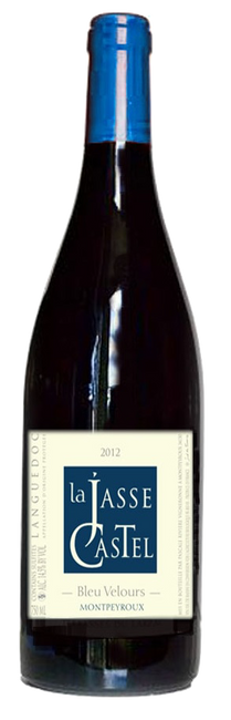 Image of La Jasse Castel Bleu Velours AOC Terrasses du Larzac - 75cl - Midi - Languedoc-Roussillon, Frankreich bei Flaschenpost.ch