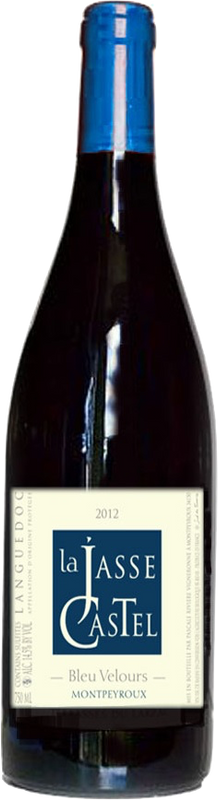 Image of La Jasse Castel Bleu Velours AOC Terrasses du Larzac - 75cl - Midi - Languedoc-Roussillon, Frankreich