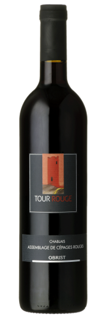 Image of Obrist La Tour Rouge Assemblage Rouge Chablais AOC - 75cl - Waadt, Schweiz bei Flaschenpost.ch