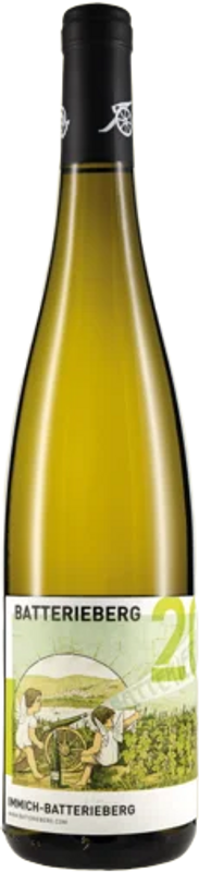 Bottle of Riesling Batterieberg Grosse Lage from Weingut Immich-Batterieberg