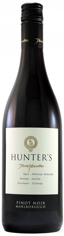 Cabernet Sauvignon Merlot Pinot Noir Marlborough 2012 Hunter's