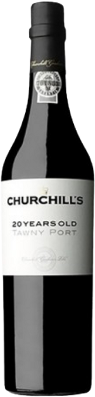 Flasche Porto Churchill's Tawny 20 Years von Churchill Graham