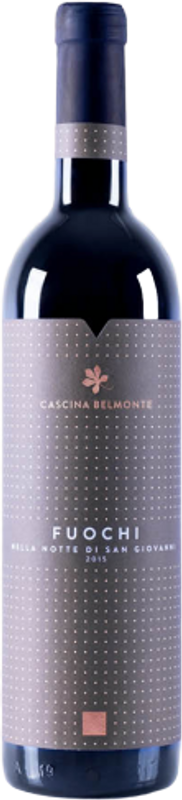 Bouteille de Fuochi nella notte di San Giovani Bio de Cascina Belmonte