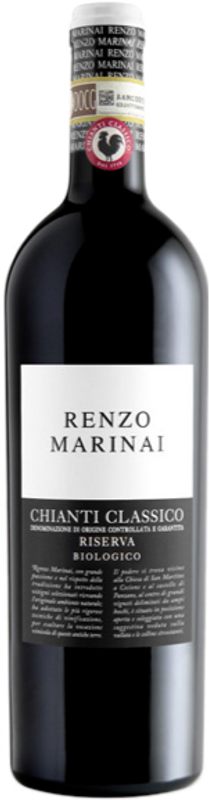 Bottle of Chianti Classico DOCG Riserva from Renzo Marinai