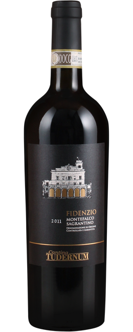 Image of Cantina Tudernum Tudernum Fidenzio Montefalco Sagrantino DOCG - 75cl - Umbrien, Italien bei Flaschenpost.ch
