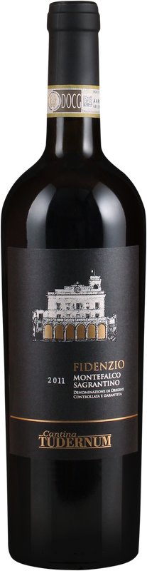 Bottiglia di Tudernum Fidenzio Montefalco Sagrantino DOCG di Cantina Tudernum