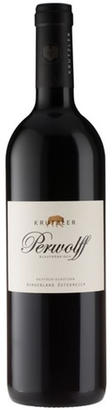 Bottle of Perwolff from Reinhold Krutzler