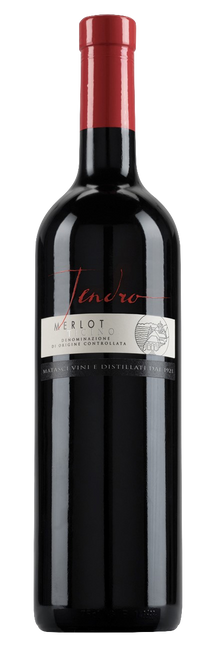 Image of Fratelli Matasci Tendro Merlot Ticino DOC - 50cl - Tessin, Schweiz bei Flaschenpost.ch