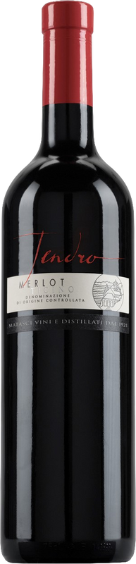 Bottle of Tendro Merlot Ticino DOC from Fratelli Matasci