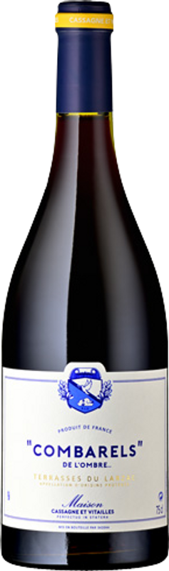 Bottiglia di Combarels de l'Ombre di Domaine Cassagne et Vitailles