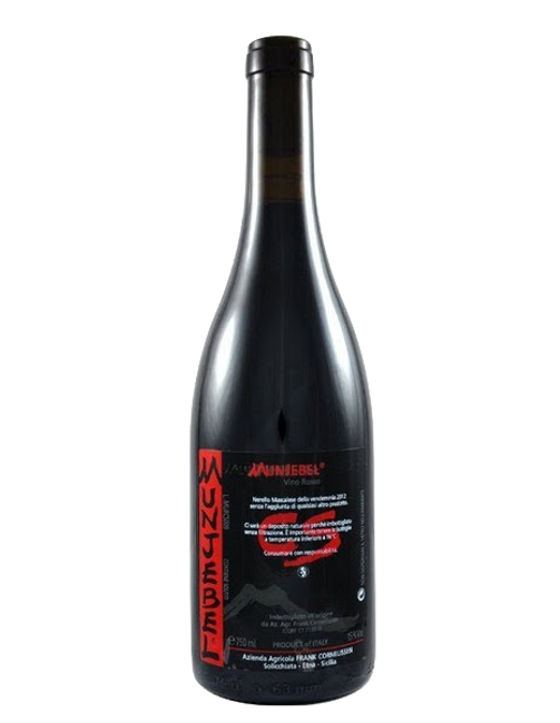 Image of Frank Cornelissen Munjebel Rosso - 75cl - Sizilien, Italien bei Flaschenpost.ch