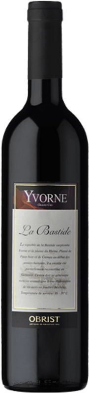 Bottiglia di Yvorne AOC La Bastide di Obrist