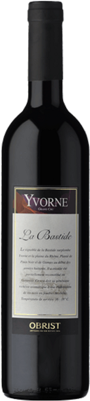 Bouteille de Yvorne AOC La Bastide de Obrist