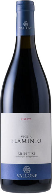 Image of Vallone Brindisi DOP Vigna Flaminio Riserva - 75cl - Apulien, Italien bei Flaschenpost.ch