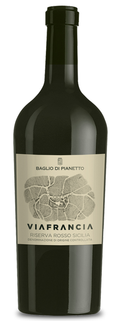 Image of Baglio di Pianetto Viafrancia Riserva Rosso DOC - 75cl - Sizilien, Italien bei Flaschenpost.ch