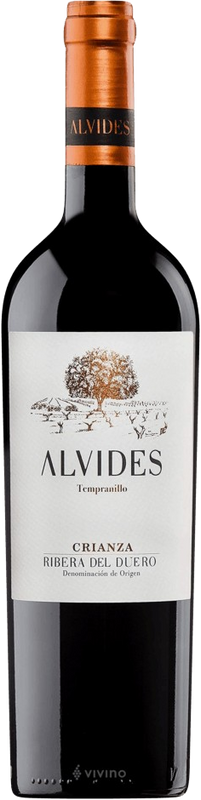 Image of Bodega Alvides Ribera del Duero DO Alvides Crianza - 75cl - Duero-Tal (Castilla y Leon), Spanien