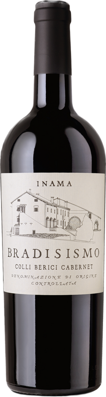 Bottle of Bradisismo IGT Veneto Rosso from Inama Azienda Agricola