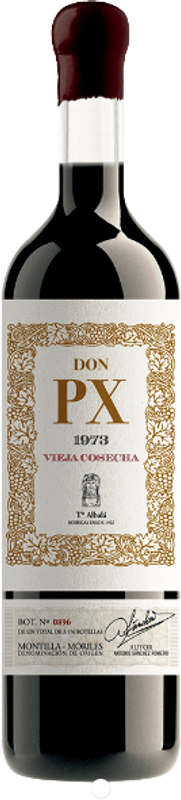Bottle of Don PX Vieja Cosecha from Bodegas Toro Albala